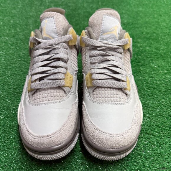 Mens 4.5/WMNS 6 Nike Air Jordan 4 Retro SE Craft Shoes Grey DV3742-021 VNDS main image 4